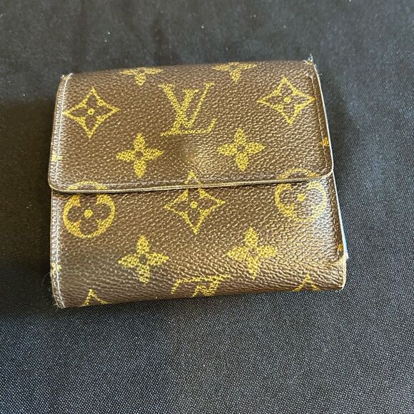 Louis Vuitton Brown Monogram Wallet Authentic - Picture 2 of 6